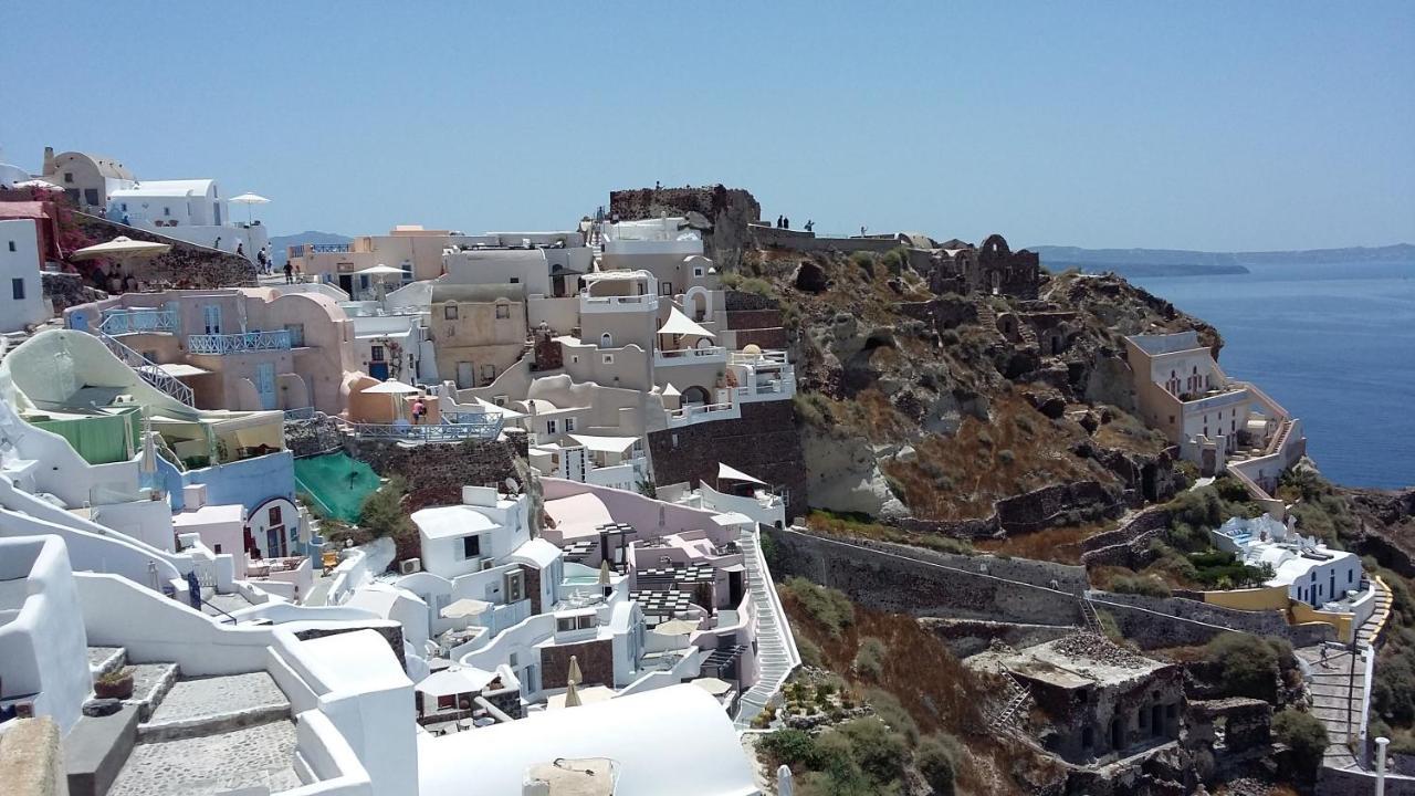 Fotinos Houses Ía Kültér fotó